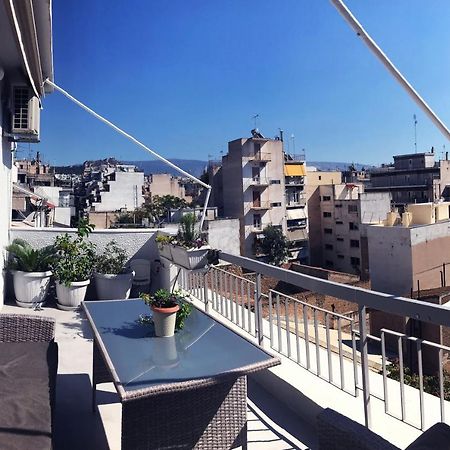 Sunkissed Rooftop Apartments Athens Exterior photo
