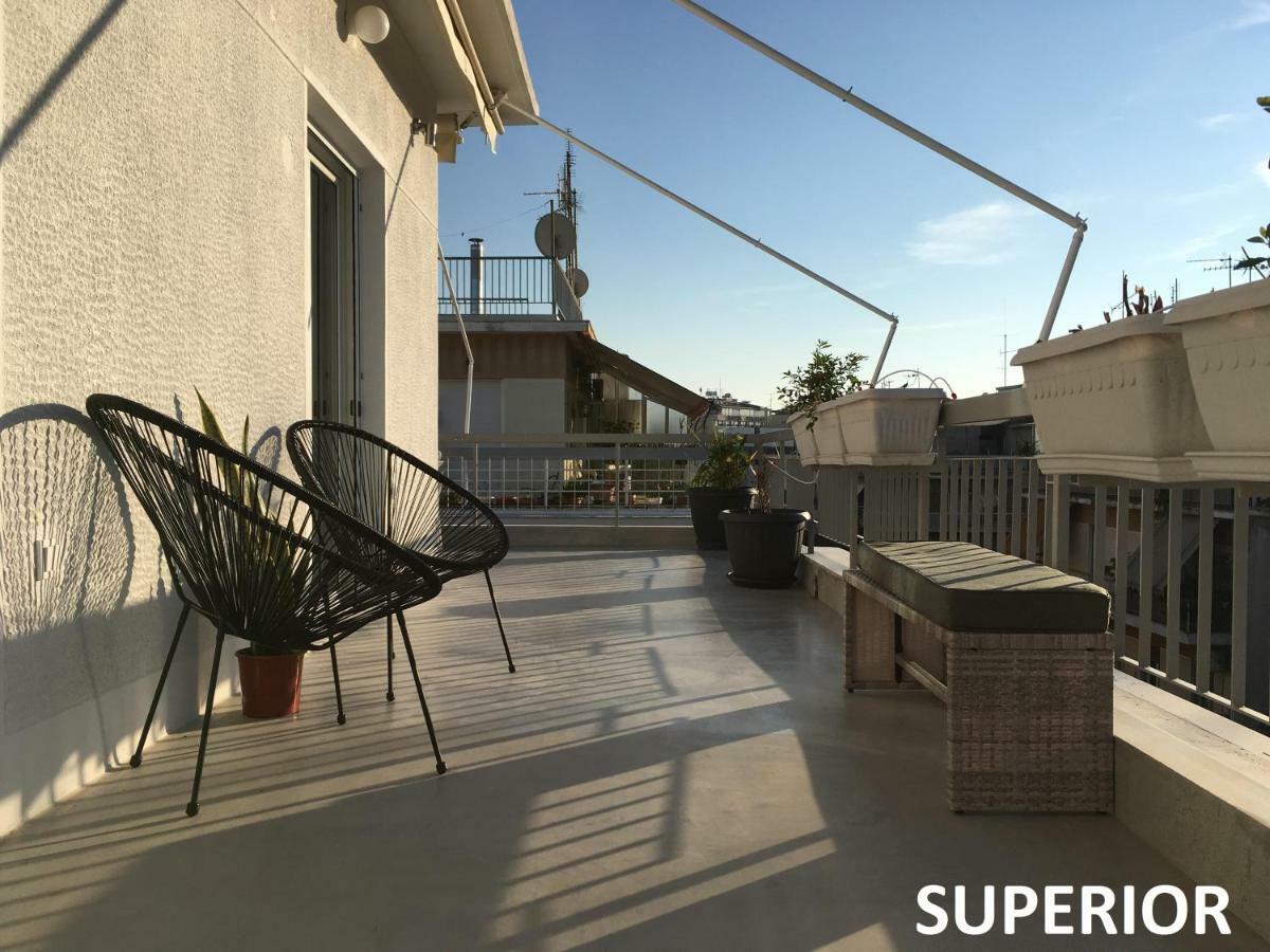 Sunkissed Rooftop Apartments Athens Exterior photo
